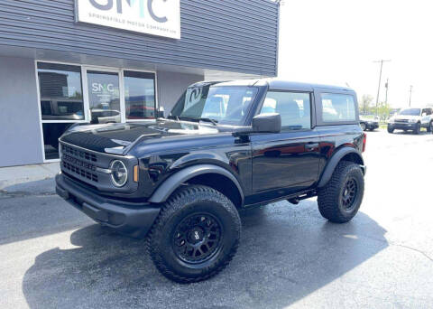 2023 Ford Bronco for sale at Springfield Motor Company in Springfield MO