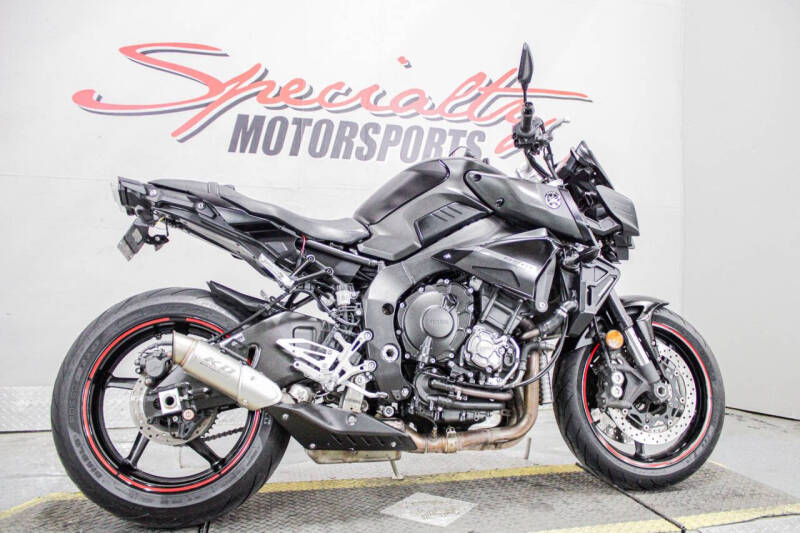 2021 Yamaha MT-10