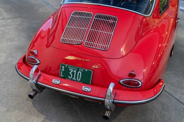 1965 Porsche 356 9