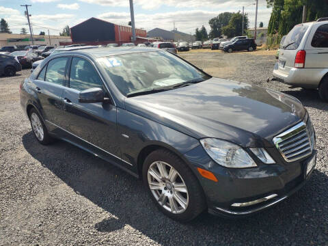 2012 Mercedes-Benz E-Class for sale at Universal Auto Sales in Salem OR