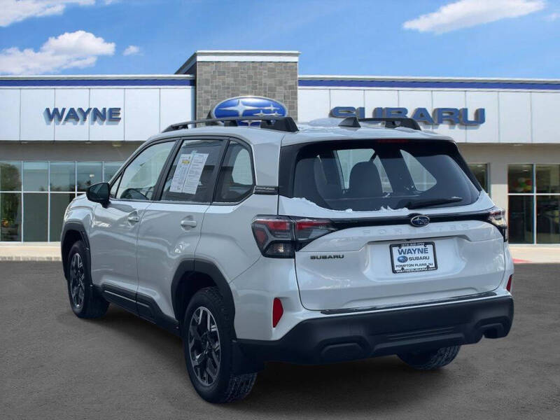 2025 Subaru Forester