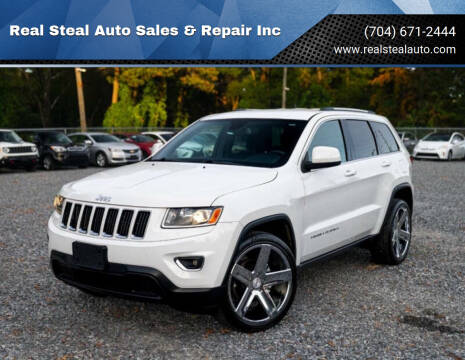 2016 Jeep Grand Cherokee Laredo