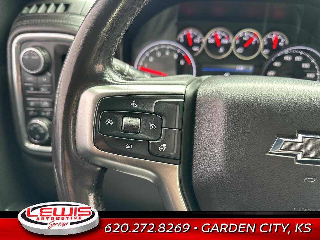 2020 Chevrolet Silverado 1500 for sale at Lewis Chevrolet of Garden City in Garden City, KS