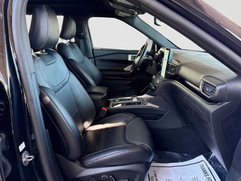 2020 Ford Explorer ST