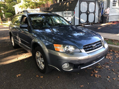 2005 Subaru Outback for sale at Michaels Used Cars Inc. in East Lansdowne PA