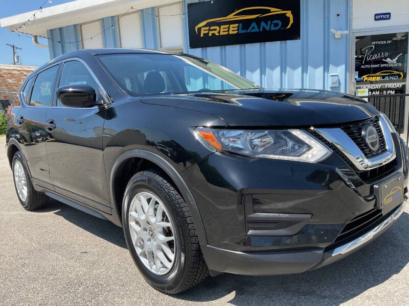 2018 Nissan Rogue S