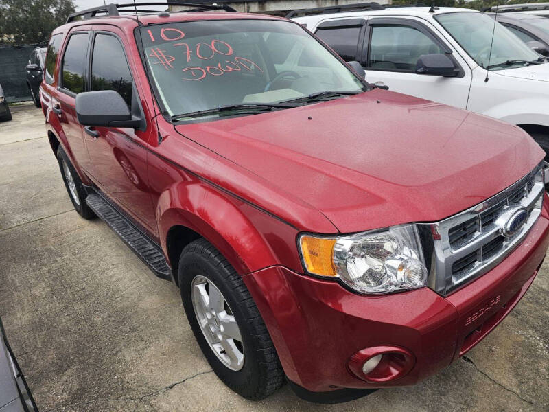 2010 Ford Escape XLT