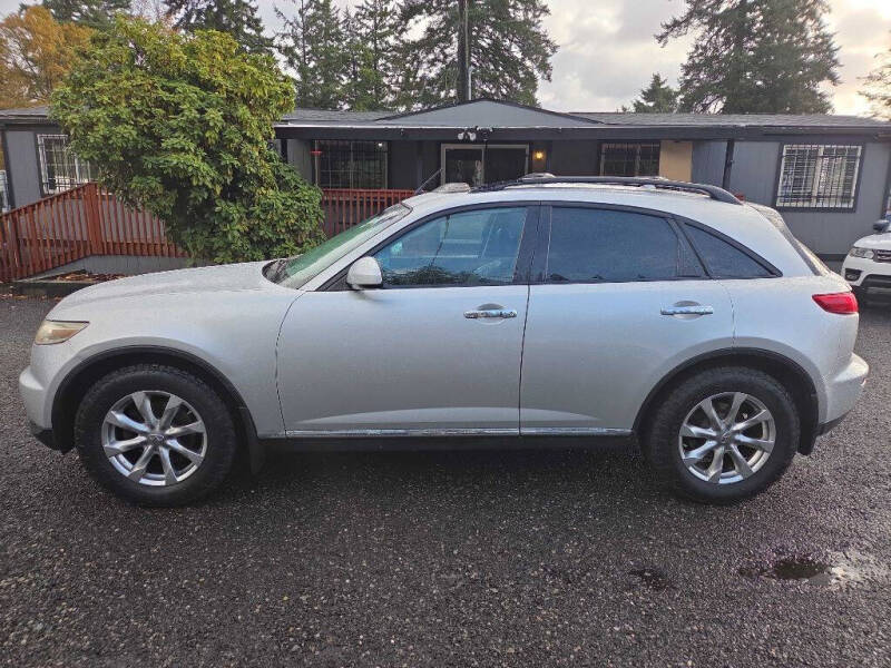 2008 Infiniti FX35