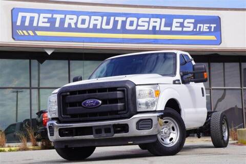 2015 Ford F-250 Super Duty for sale at METRO AUTO SALES in Arlington TX