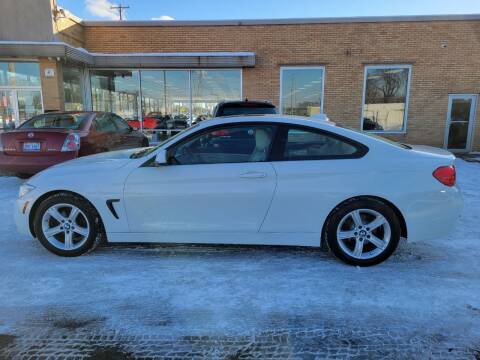 2014 BMW 4 Series for sale at Auto Sport INC in Grand Rapids MI