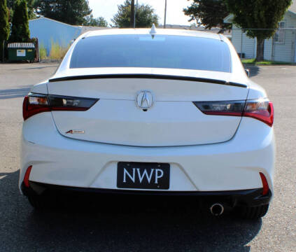 2021 Acura ILX w/Tech w/A-SPEC