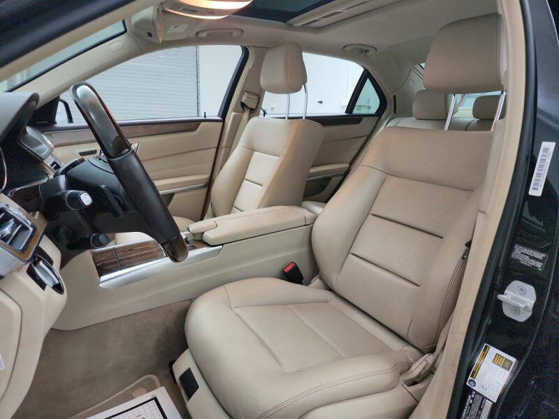 2014 Mercedes-Benz E-Class