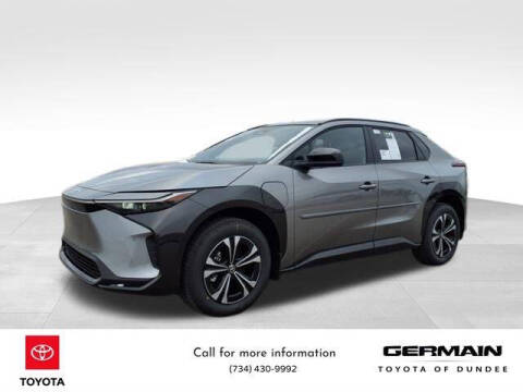 2024 Toyota bZ4X for sale at Germain Toyota of Dundee in Dundee MI