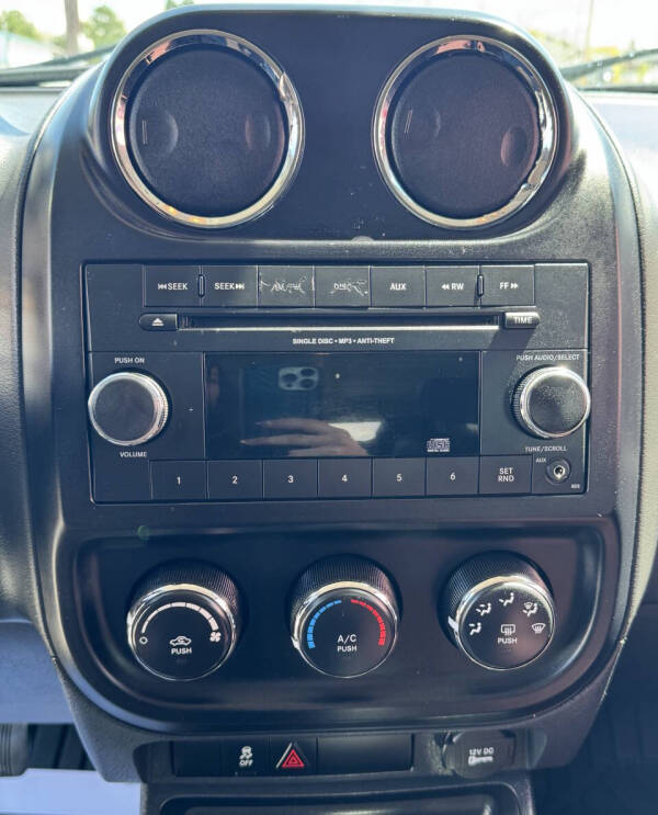 2015 Jeep Patriot Altitude Edition