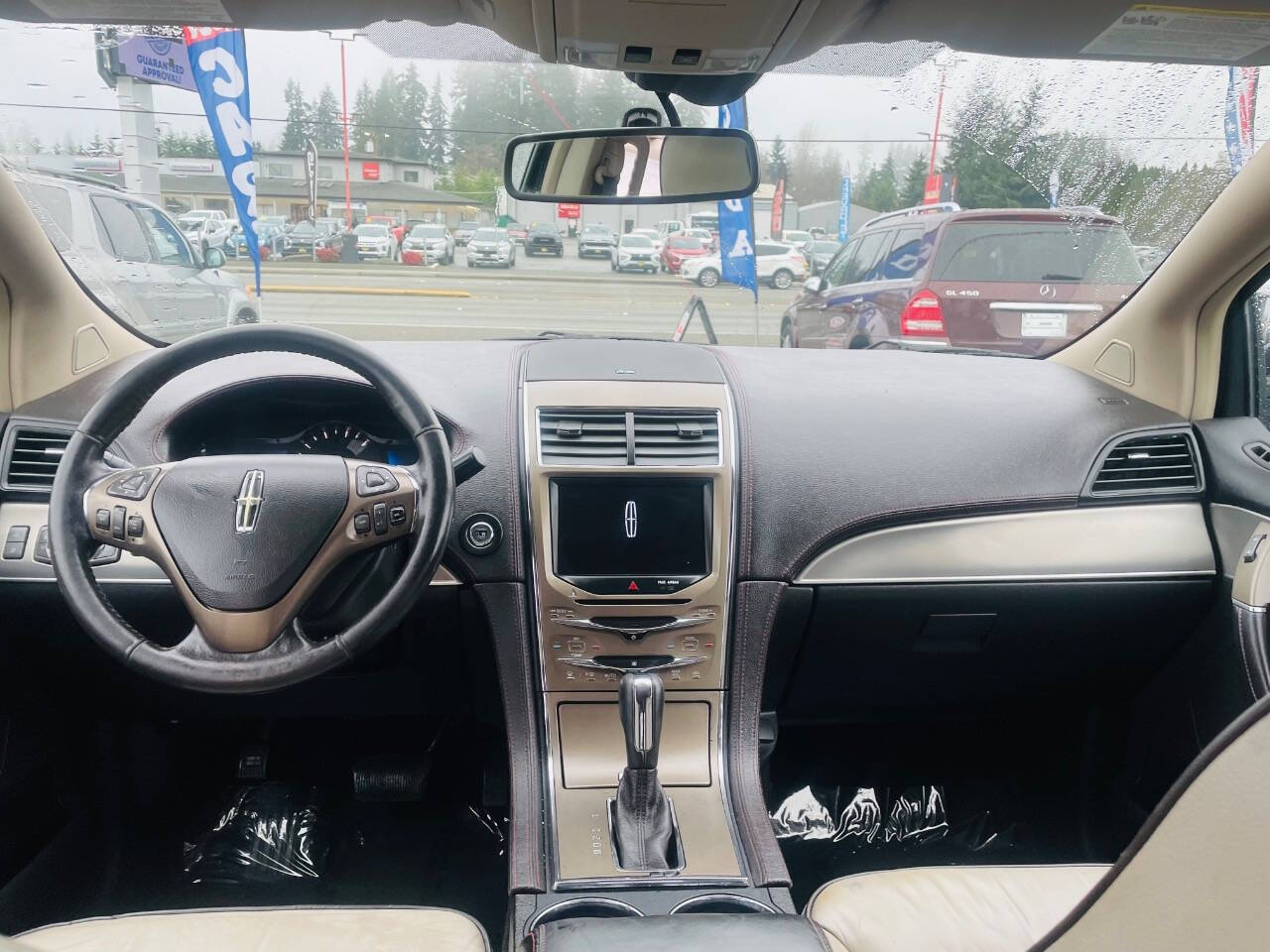 2014 Lincoln MKX for sale at New Creation Auto Sales in Everett, WA