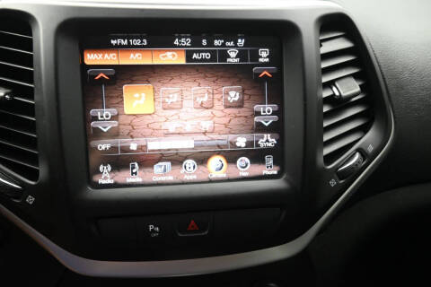 2015 Jeep Cherokee Trailhawk