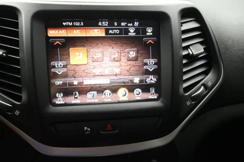 2015 Jeep Cherokee Trailhawk