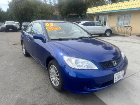 2005 Honda Civic EX