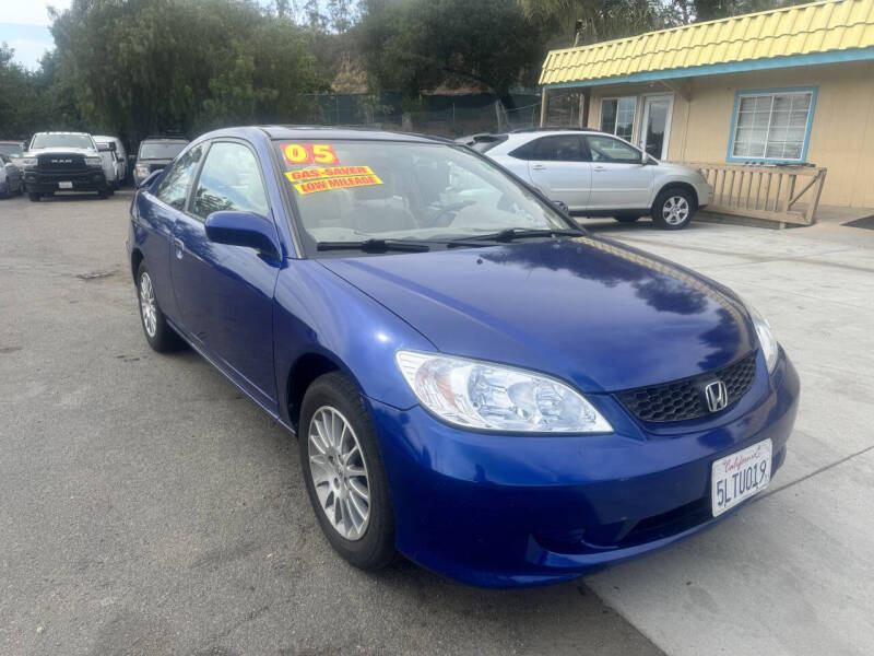 2005 Honda Civic EX