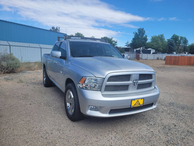 2010 Dodge Ram Pickup 1500 for sale at Auto Depot in Carson City NV
