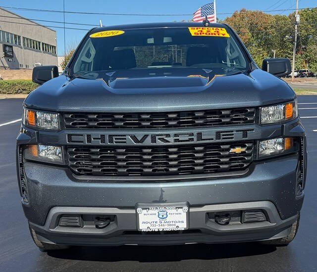 2020 Chevrolet Silverado 1500 Custom