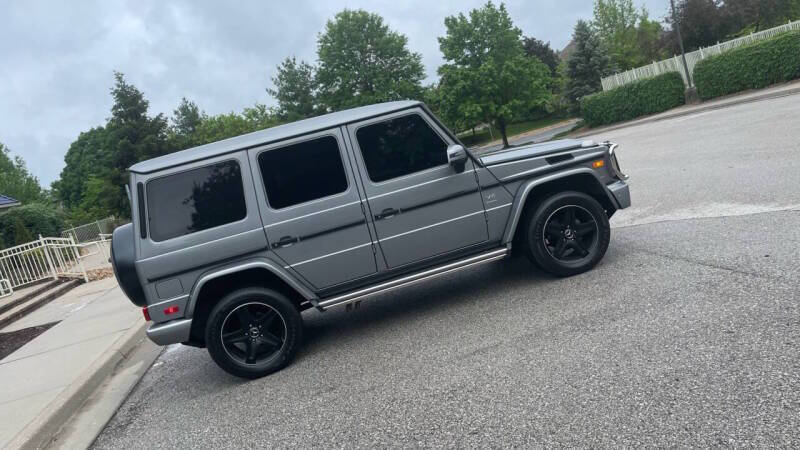 2018 Mercedes-Benz G-Class G550's photo