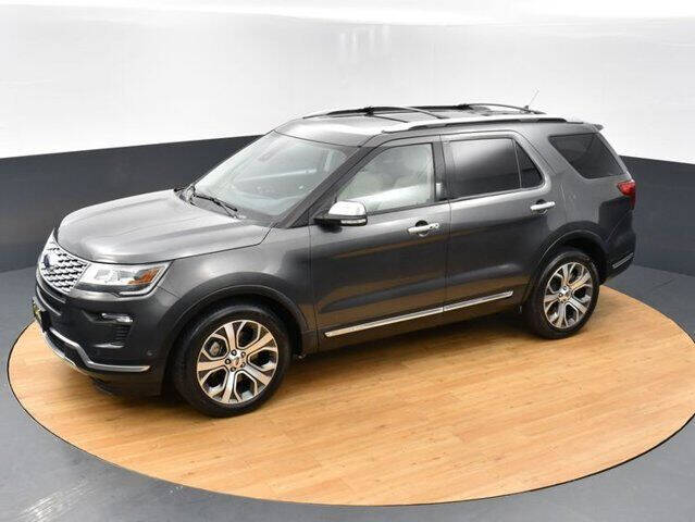 2018 Ford Explorer Platinum