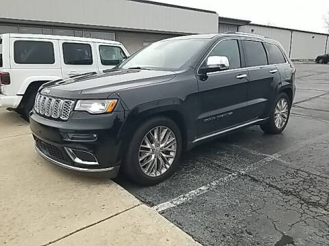 2017 Jeep Grand Cherokee for sale at MIG Chrysler Dodge Jeep Ram in Bellefontaine OH