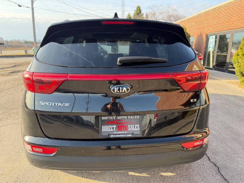 2017 Kia Sportage EX