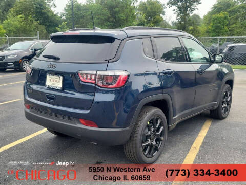 2026 Jeep Compass Latitude