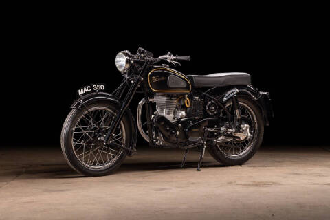 1953 Velocette Mac