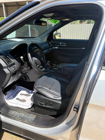 2019 Ford Explorer Limited