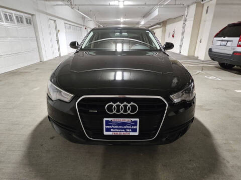2012 Audi A6 3.0T quattro Premium Plus