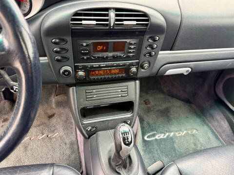 2003 Porsche 911 Carrera