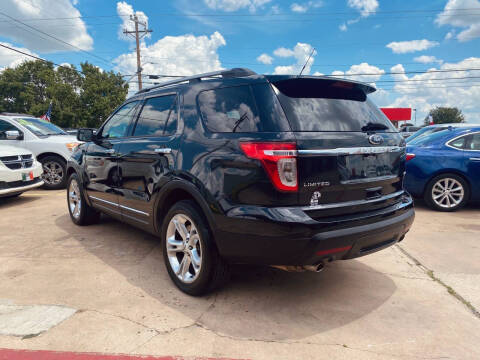 2013 Ford Explorer Limited
