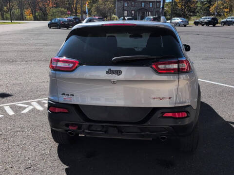 2018 Jeep Cherokee Trailhawk