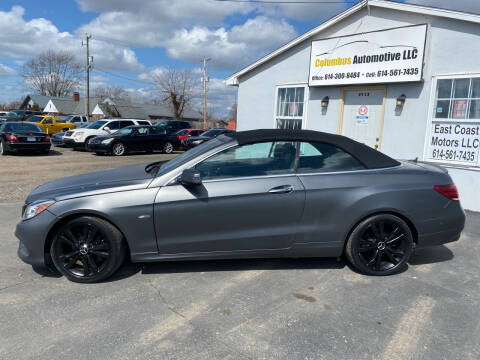 2014 Mercedes-Benz E-Class for sale at COLUMBUS AUTOMOTIVE in Reynoldsburg OH