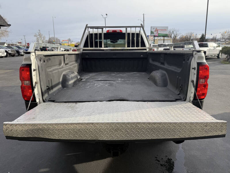 2017 Chevrolet Silverado 3500HD
