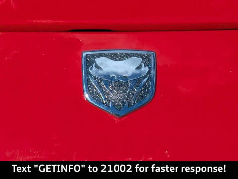 2009 Dodge Viper SRT 10