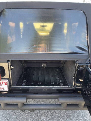 2006 Jeep Wrangler Unlimited