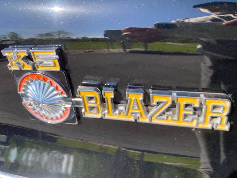 1978 Chevrolet K5 Blazer LS Resto mod pro tou