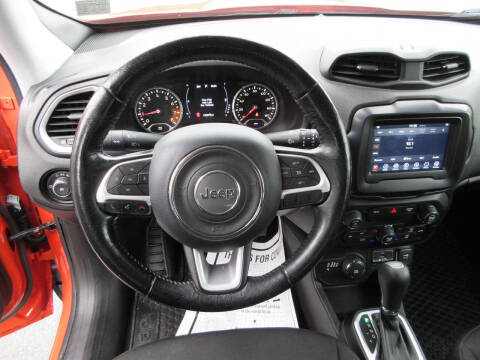 2018 Jeep Renegade Latitude