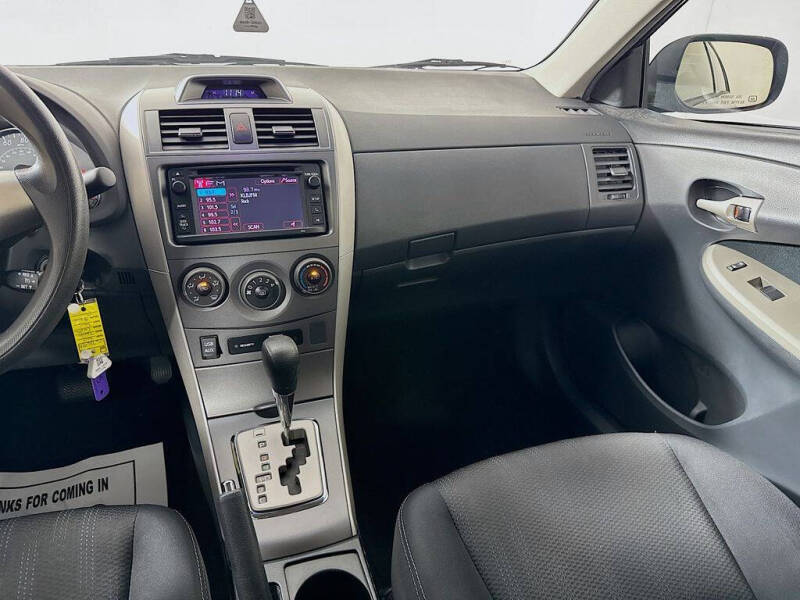 2013 Toyota Corolla S