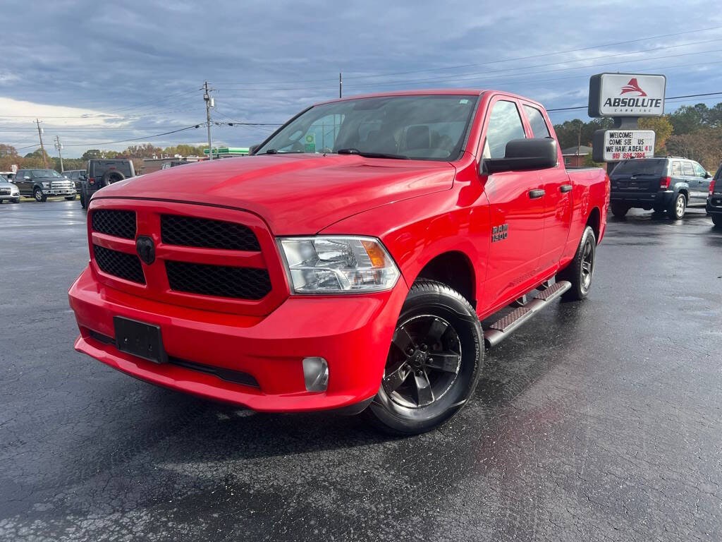 2017 Ram 1500 for sale at Absolute Cars Inc in Benson, NC