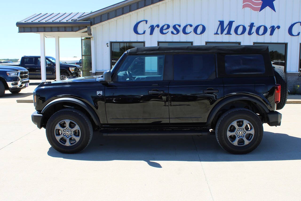 2022 Ford Bronco for sale at Cresco Motor Company in Cresco, IA