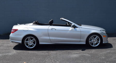 2013 Mercedes-Benz E-Class E 550
