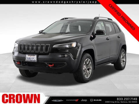 2022 Jeep Cherokee Trailhawk