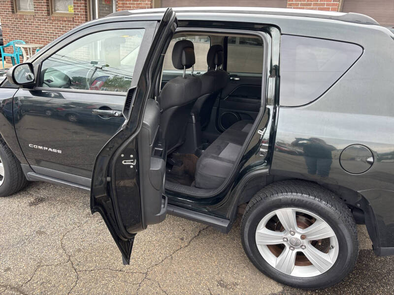 2013 Jeep Compass Latitude