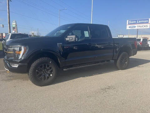2023 Ford F-150 for sale at Sam Leman Ford in Bloomington IL