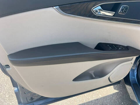 2018 Lincoln MKX Select